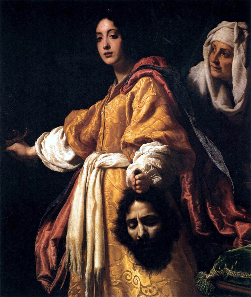 Cristofano Allori Judith with the Head of Holofernes - Canvas Print