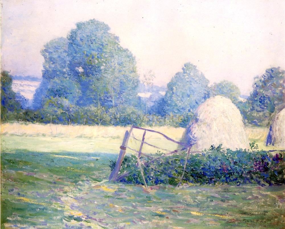 Guy Orlando Rose July Afternoon - Canvas Print