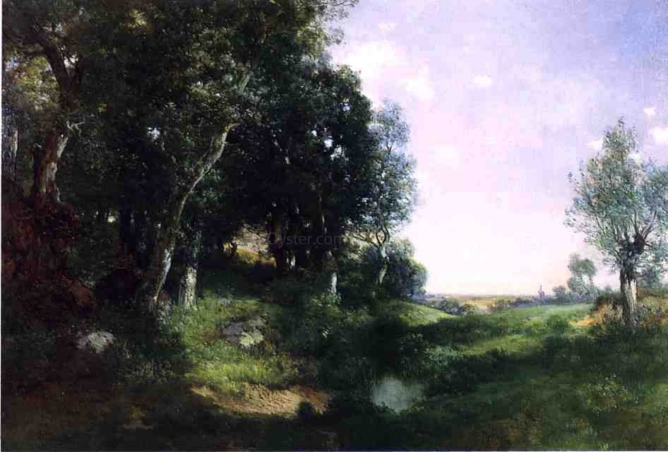 Thomas Moran June - Easthampton - Canvas Print