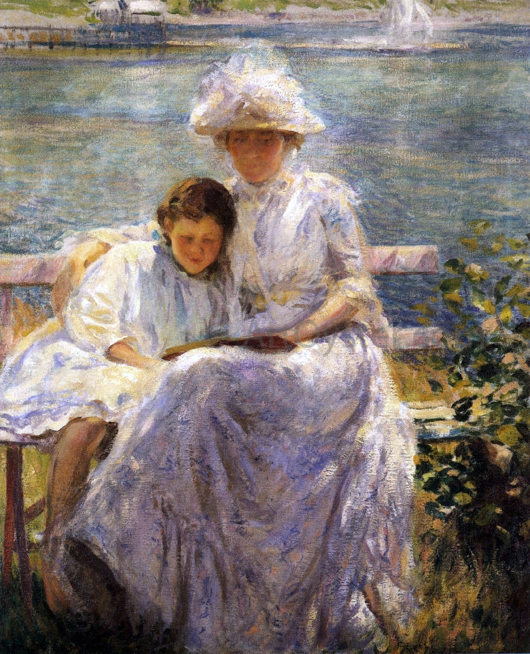 Joseph DeCamp June Sunlight - Canvas Print