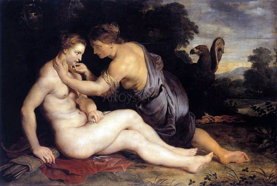 Peter Paul Rubens Jupiter and Callisto - Canvas Print