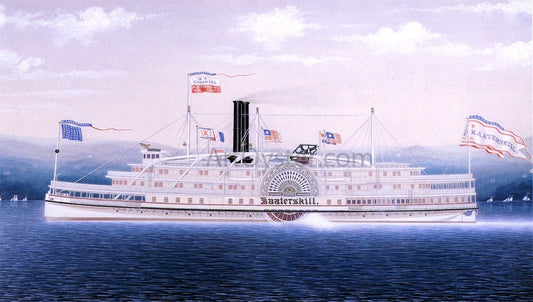 James Bard Kaaterskill - Canvas Print