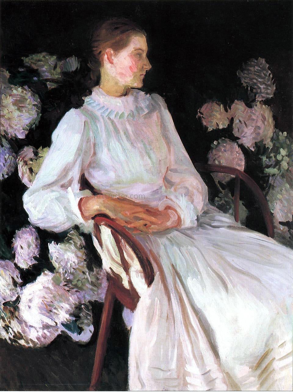 John Singer Sargent Katherine Chase Pratt - Canvas Print