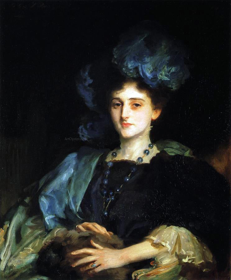 John Singer Sargent Katherine Lewis - Canvas Print