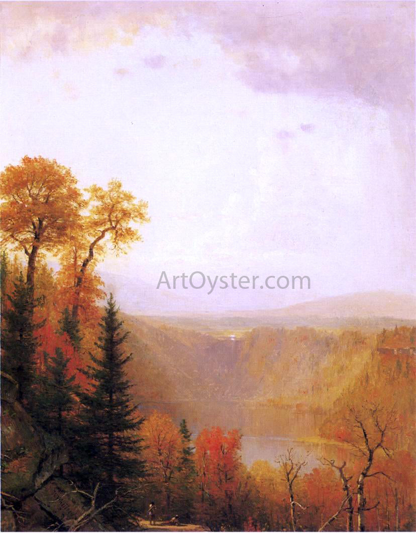 Thomas Worthington Whittredge Kauterskill Clove - Canvas Print