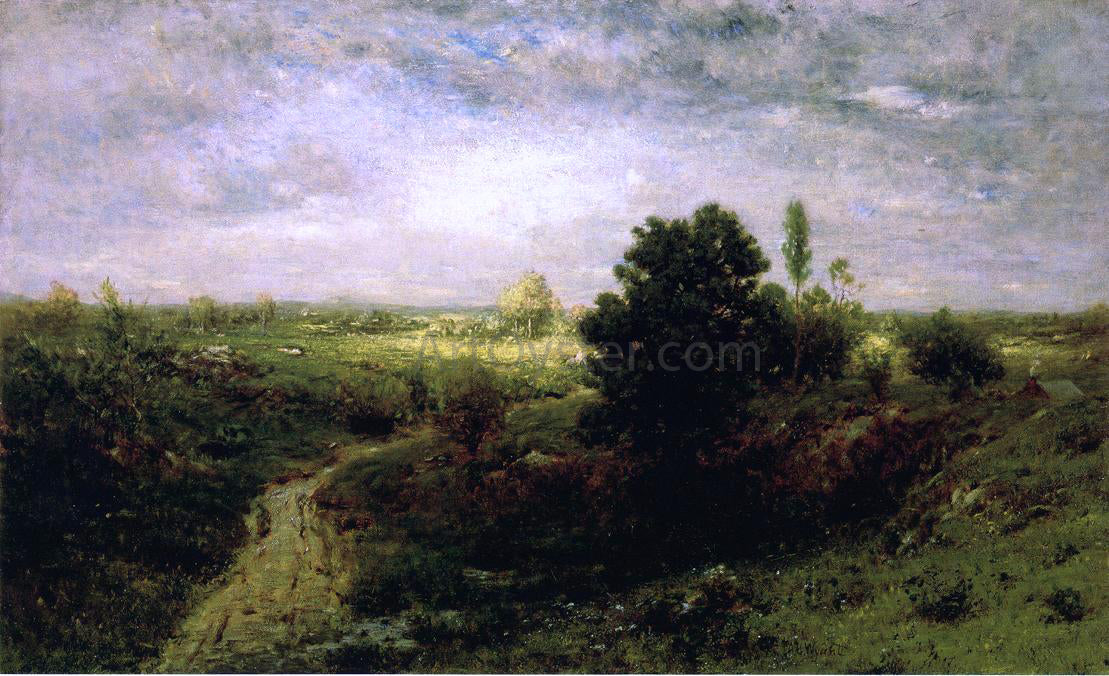 Alexander Helwig Wyant Keene Valley - Canvas Print