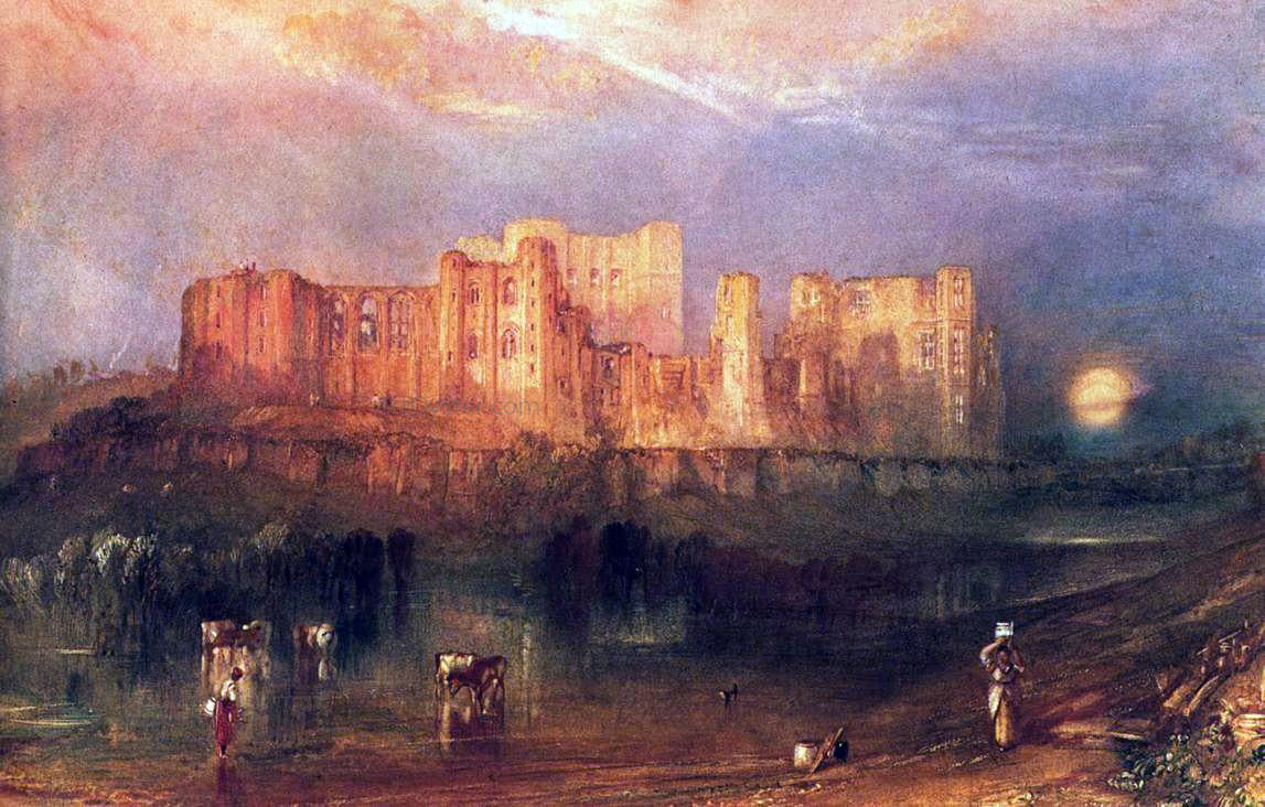 Joseph William Turner Kenilworth Castle - Canvas Print