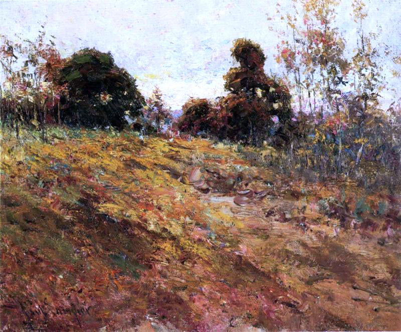 Paul Sawyier Kentucky Autumn - Canvas Print