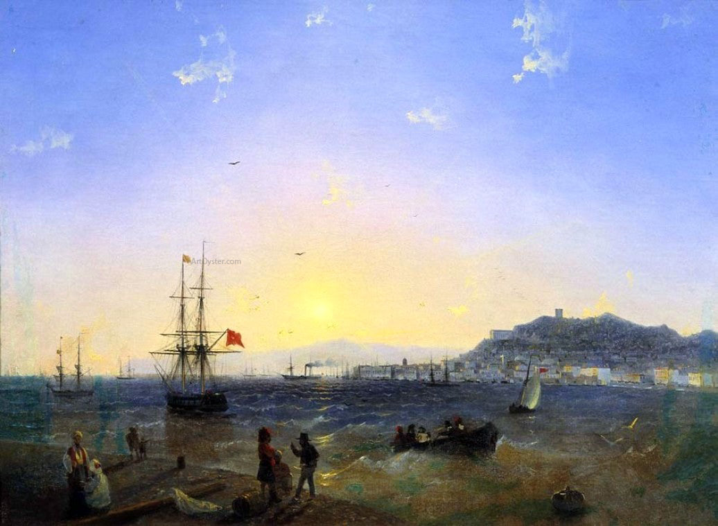 Ivan Constantinovich Aivazovsky Kerch - Canvas Print