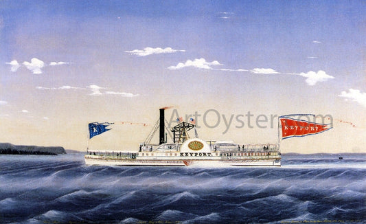 James Bard Keyport - Canvas Print