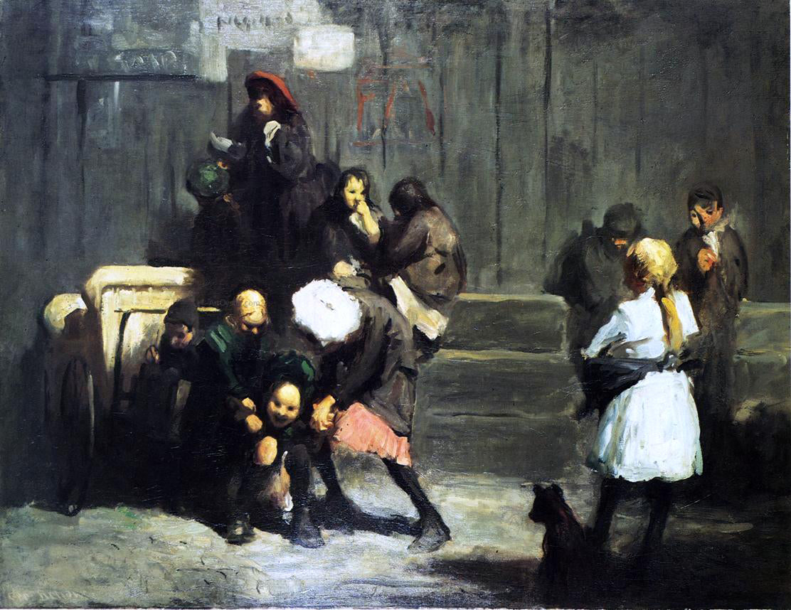 George Wesley Bellows Kids - Canvas Print