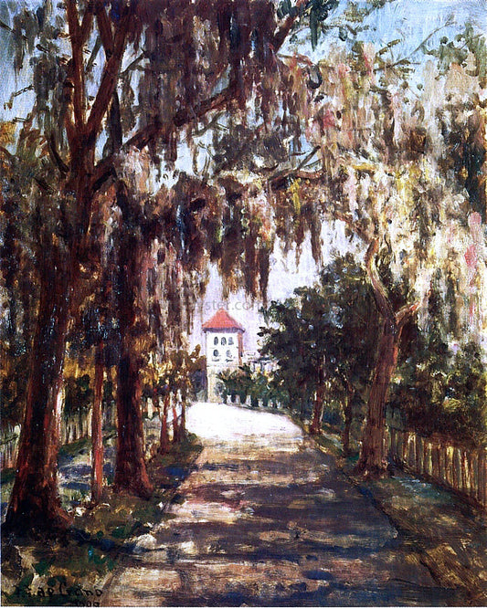 Felix De Crano King Street Looking East - Canvas Print