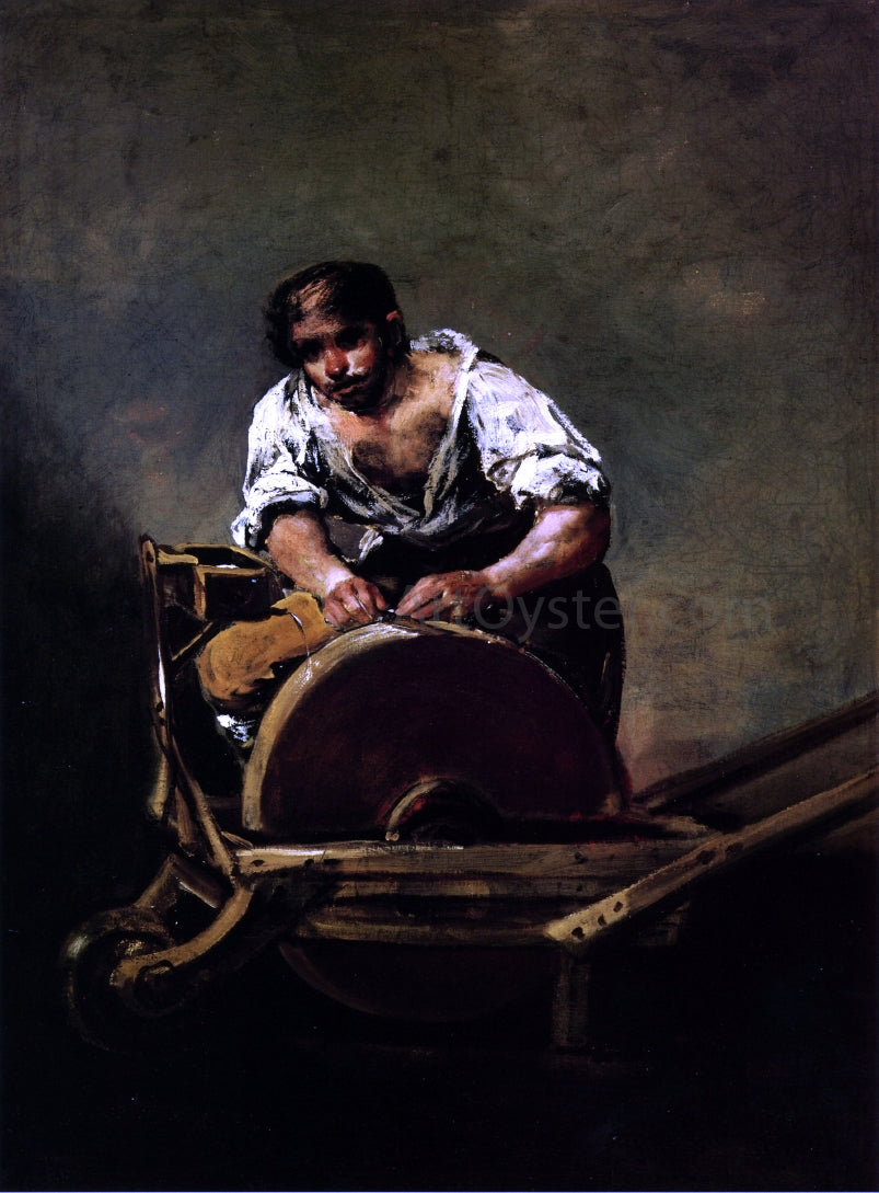Francisco Jose de Goya Y Lucientes Knife Grinder - Canvas Print