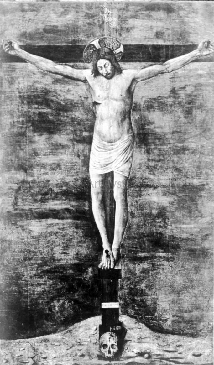 Jacopo Bellini Kruzifixus - Canvas Print