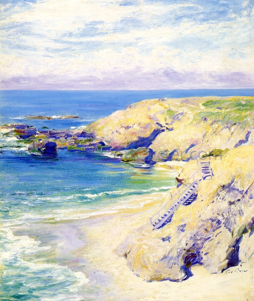 Guy Orlando Rose La Jolla Cove - Canvas Print