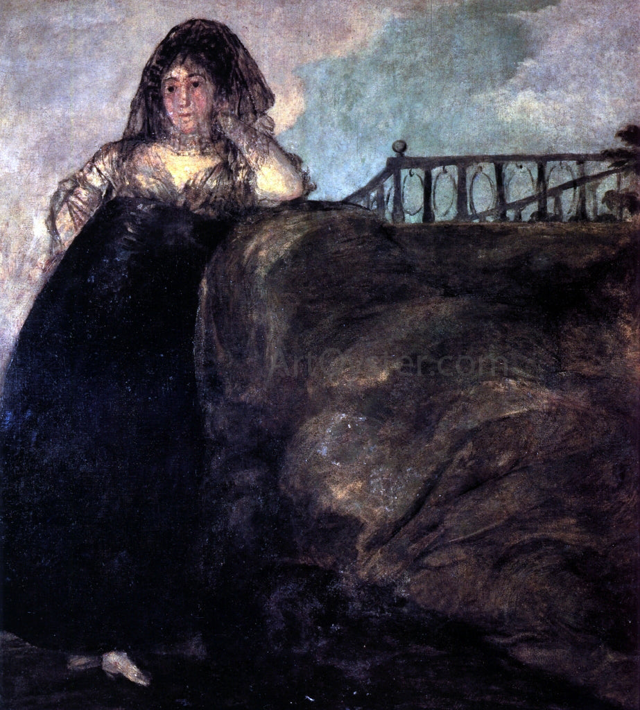Francisco Jose de Goya Y Lucientes La Leocadia - Canvas Print