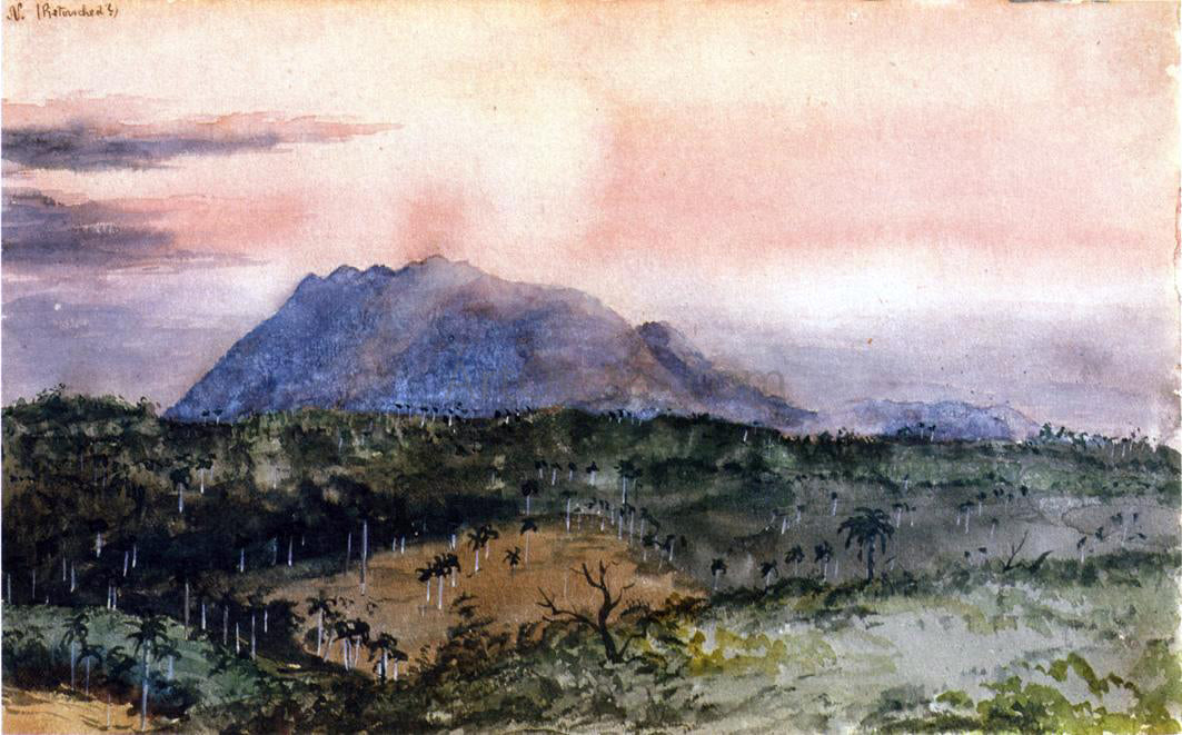 Charles De Wolf Brownell La Loma de Las Animas - Canvas Print