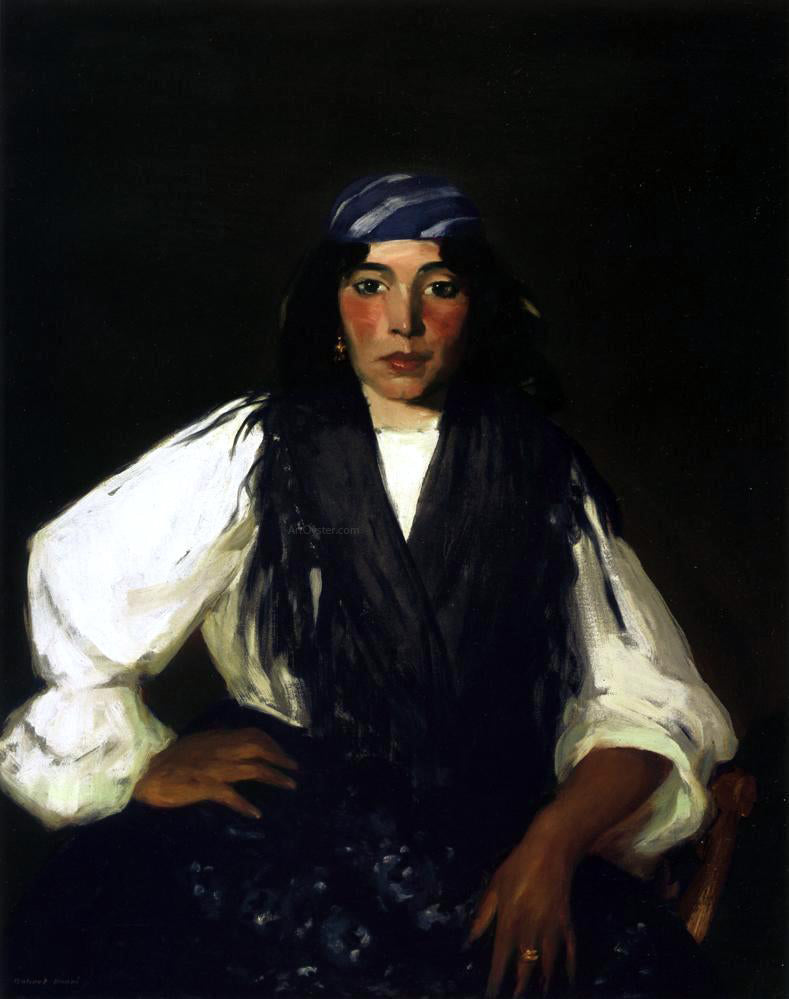 Robert Henri La Mora - Canvas Print