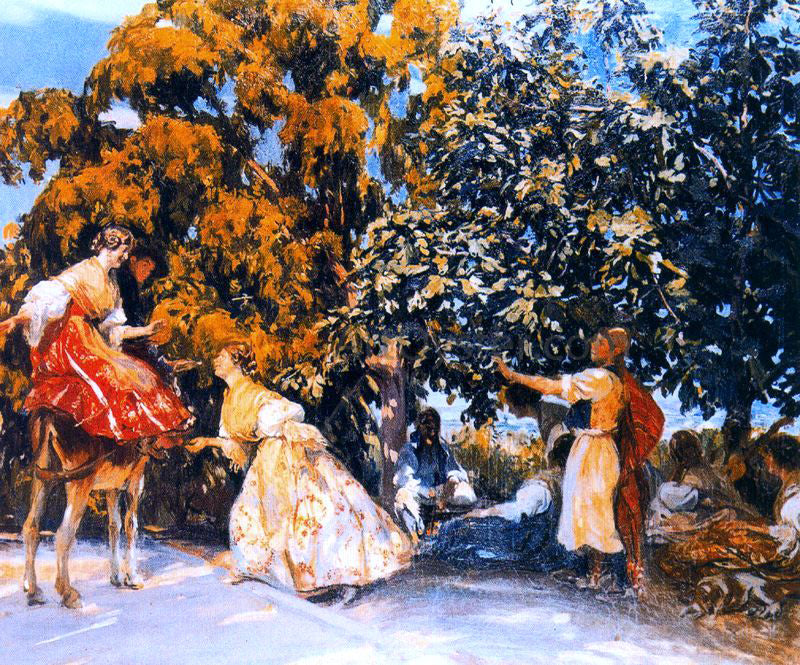 Mongrell Torrent La paella - Canvas Print