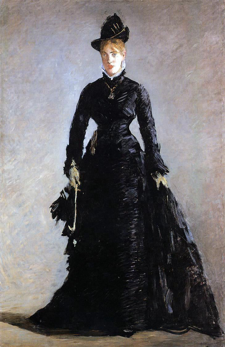 Edouard Manet La Parisienne: Study of Ellen Andree - Canvas Print