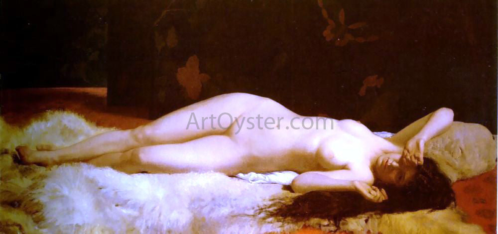 Alfonse Felix LeCadre La Reveil - Canvas Print