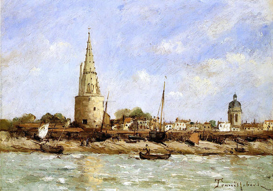 Paul Desire Trouillebert La Rochelle - Canvas Print
