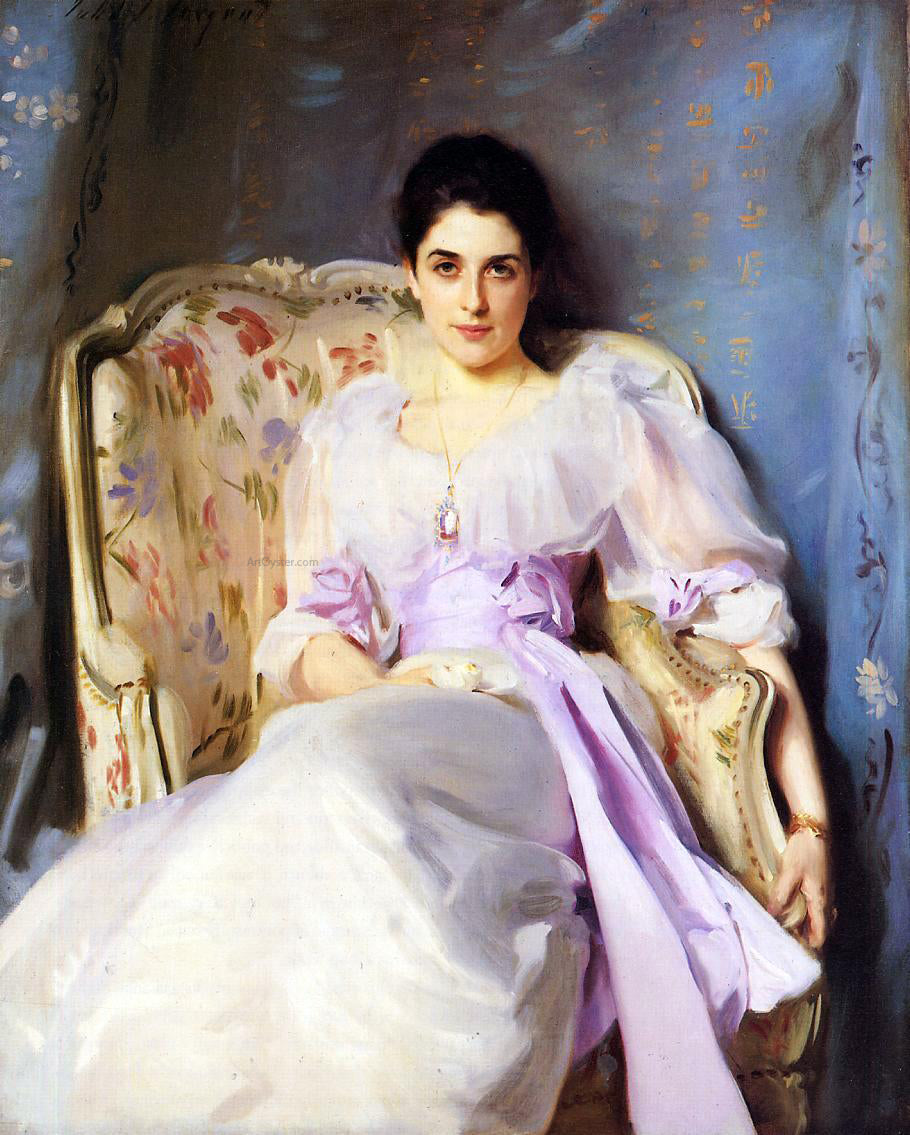 John Singer Sargent Lady Agnew of Lohnaw - Canvas Print