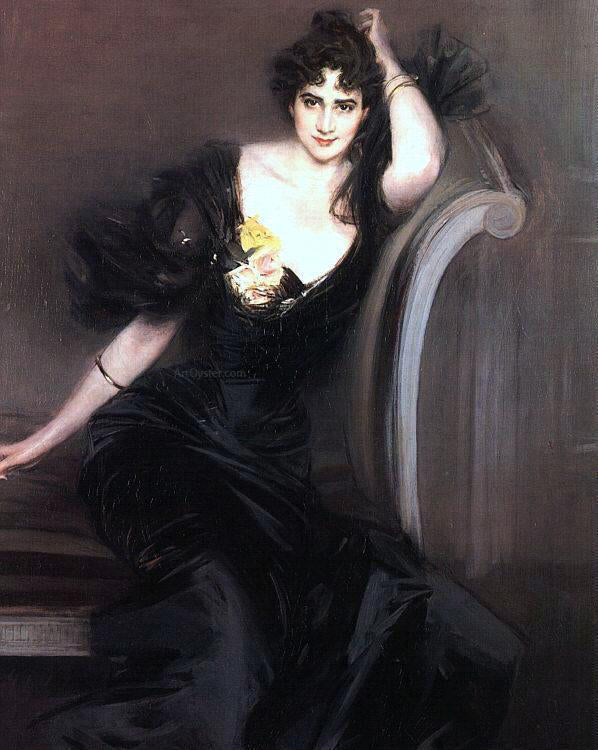 Giovanni Boldini Lady Colin Campbell - Canvas Print