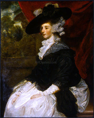 Sir Joshua Reynolds Lady Cornewall - Canvas Print