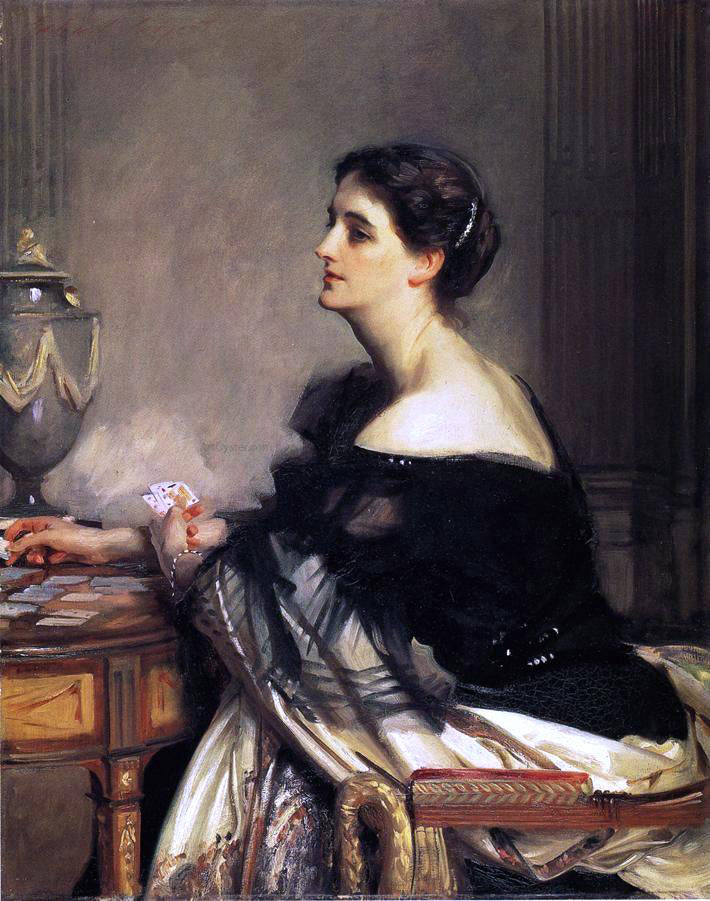 John Singer Sargent Lady Eden - Canvas Print