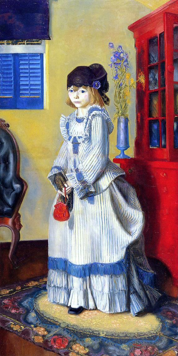 George Wesley Bellows Lady Jean - Canvas Print