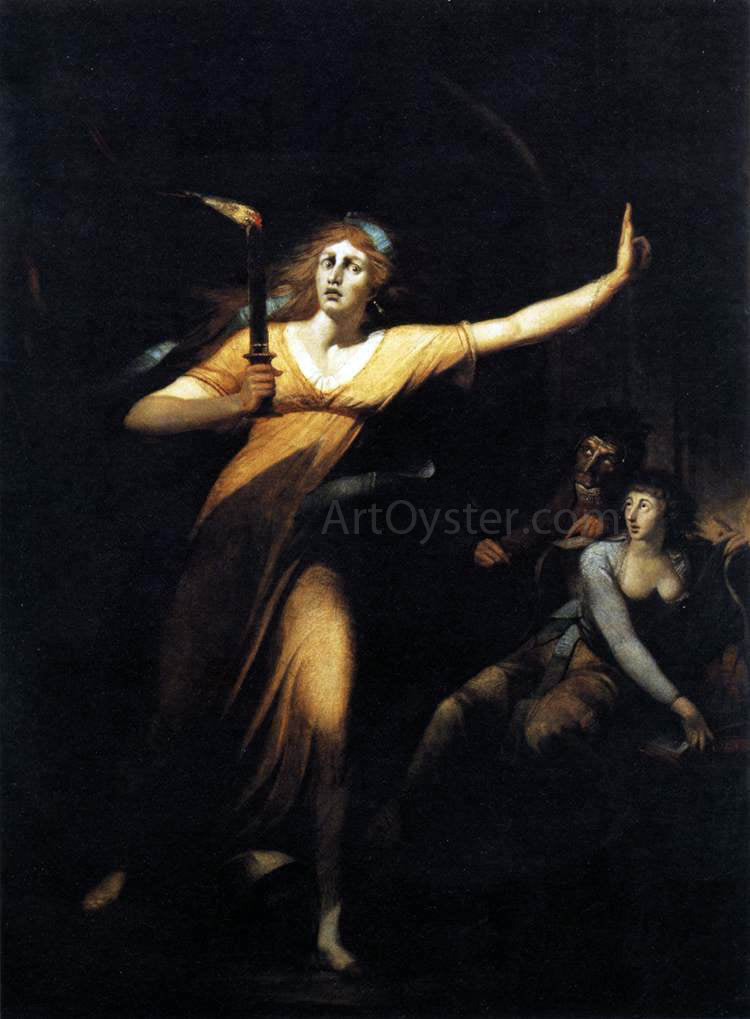 John Henry Fuseli Lady Macbeth - Canvas Print