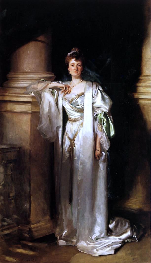 John Singer Sargent Lady Margaret Spicer - Canvas Print