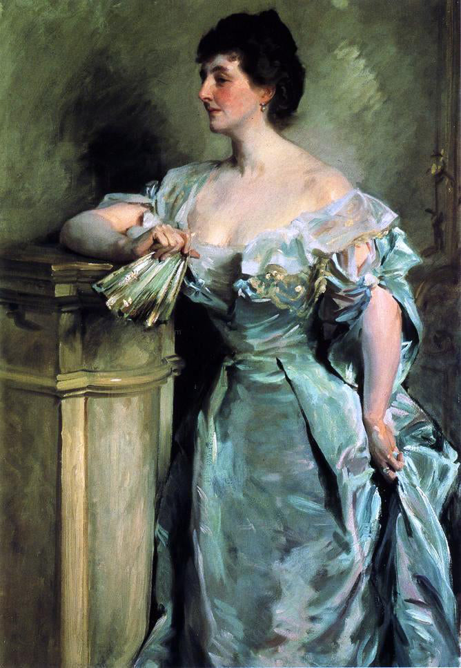 John Singer Sargent Lady Meysey-Thompson - Canvas Print