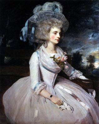 Sir Joshua Reynolds Lady Skipwith - Canvas Print