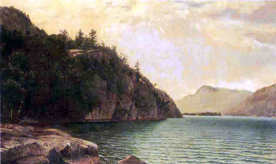 David Johnson Lake George - Canvas Print