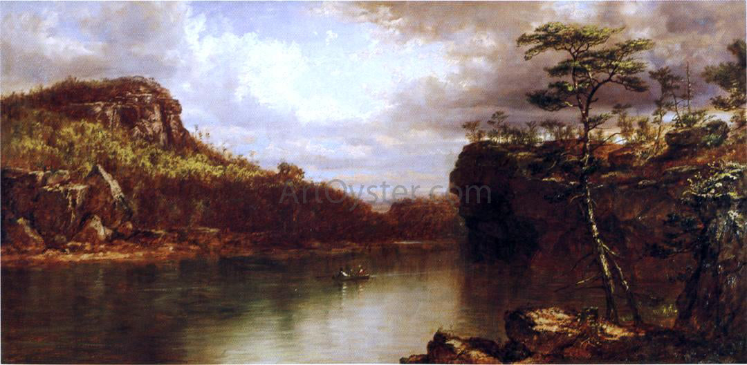Daniel Huntington Lake Mohonk - Canvas Print