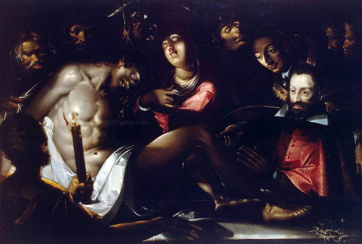 Jacques Bellange Lamentation - Canvas Print