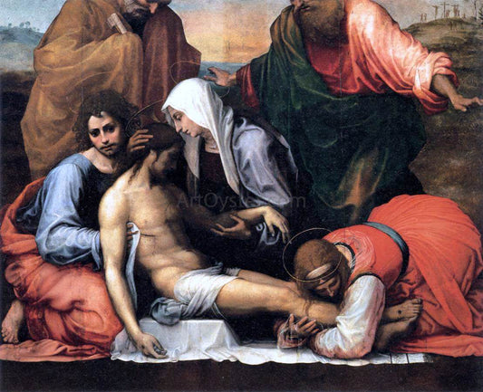 Fra Bartolomeo Lamentation - Canvas Print