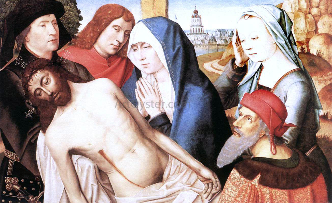 Master lucy Legend Lamentation - Canvas Print