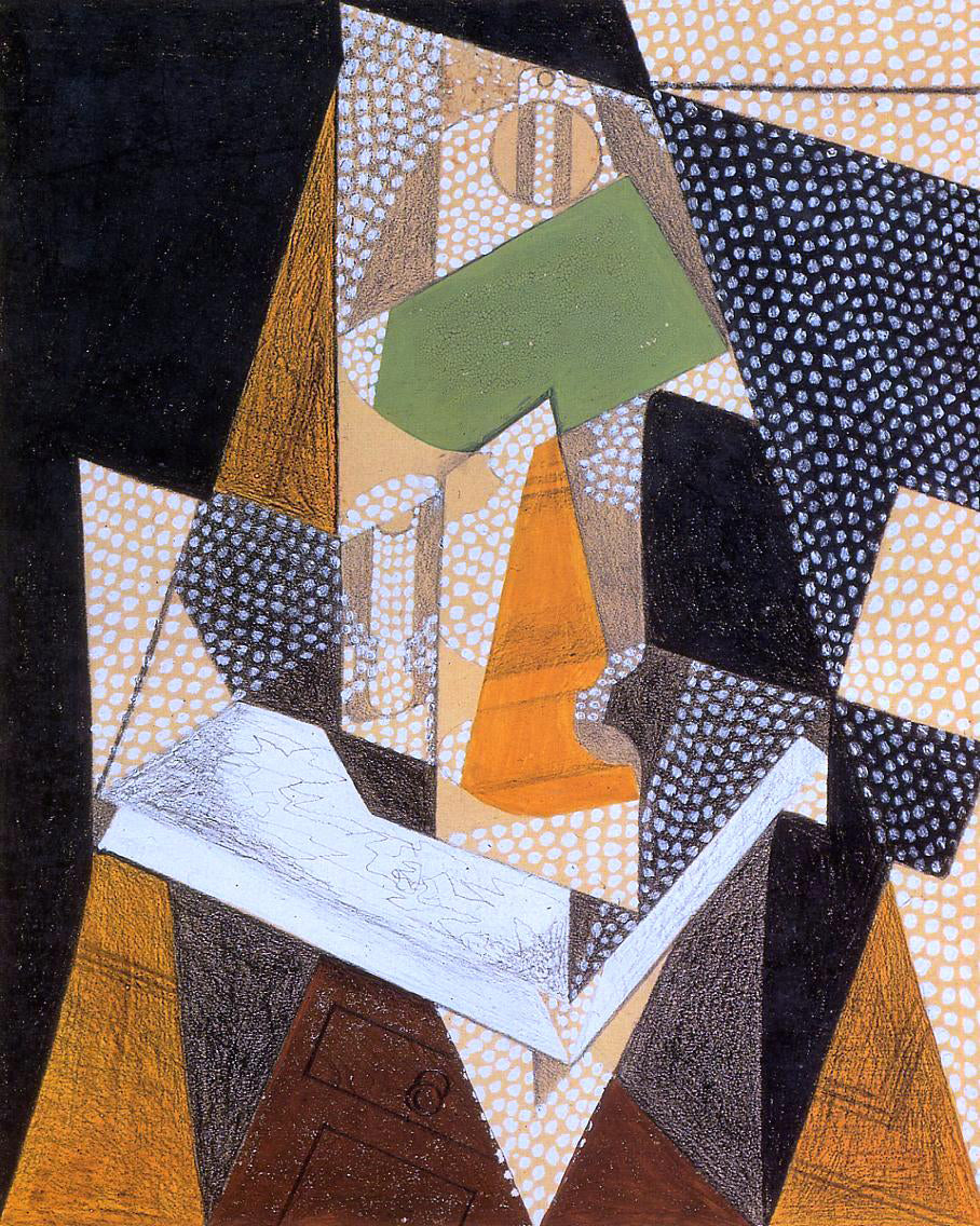 Juan Gris Lamp - Canvas Print