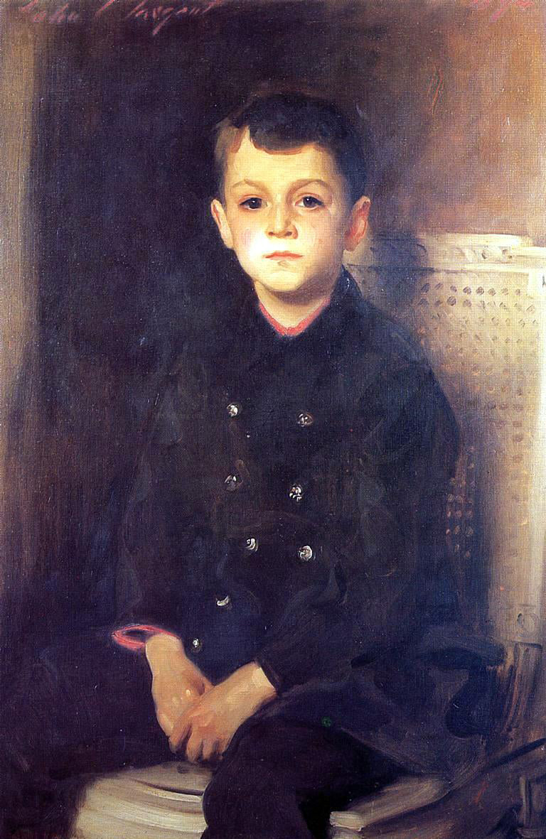 John Singer Sargent Lancelot Allen - Canvas Print