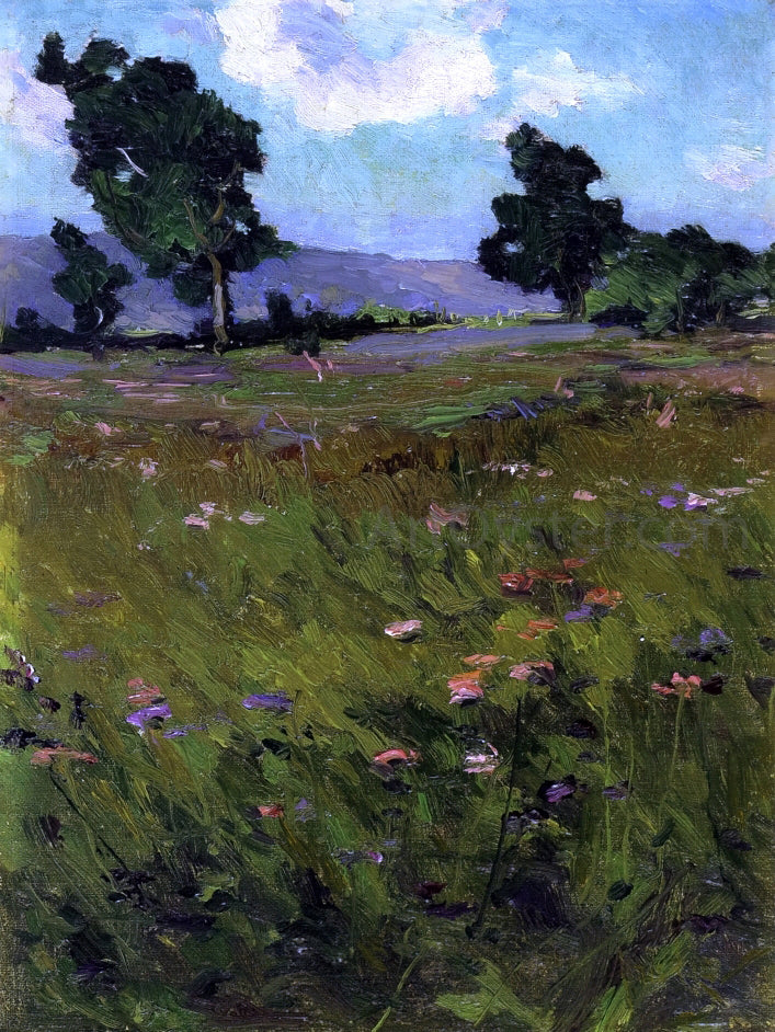 Jonas Lie Landscape - Canvas Print