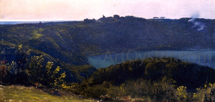 Giulio Aristide Sartorio Landscape - Canvas Print