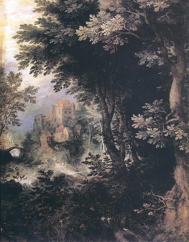 Gillis Van Coninxloo Landscape - Canvas Print