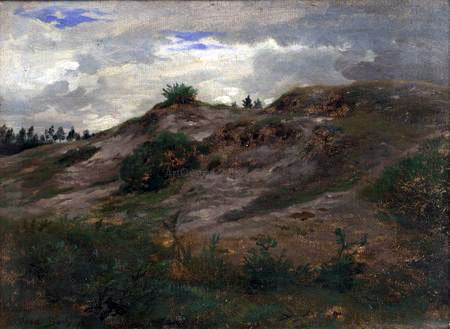 Rosa Bonheur Landscape - Canvas Print
