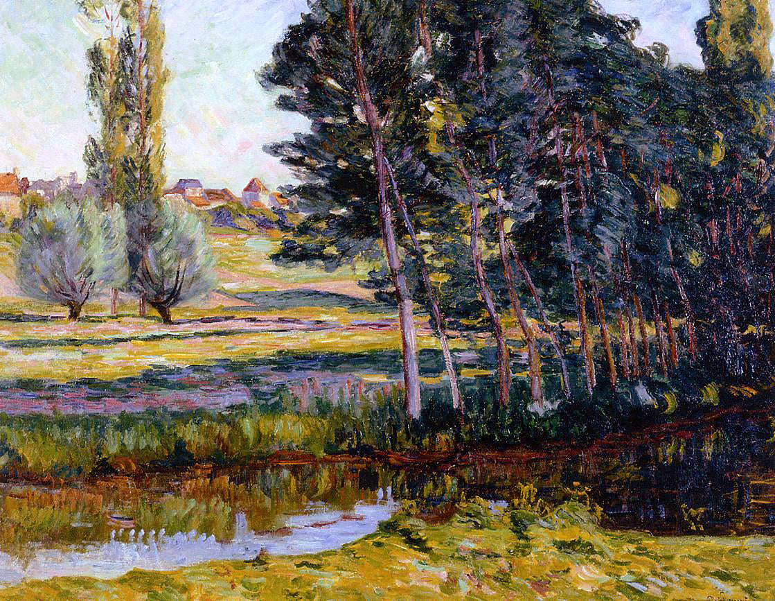 Nicholas Scott Leighton Landscape - Canvas Print