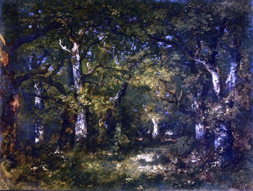 Narcisse Virgilio Diaz De la Pena Landscape - Canvas Print