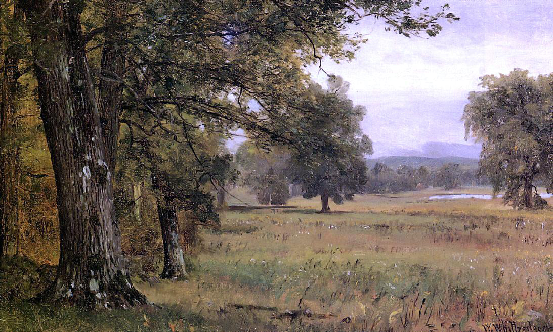 Thomas Worthington Whittredge Landscape in the Catskills - Canvas Print