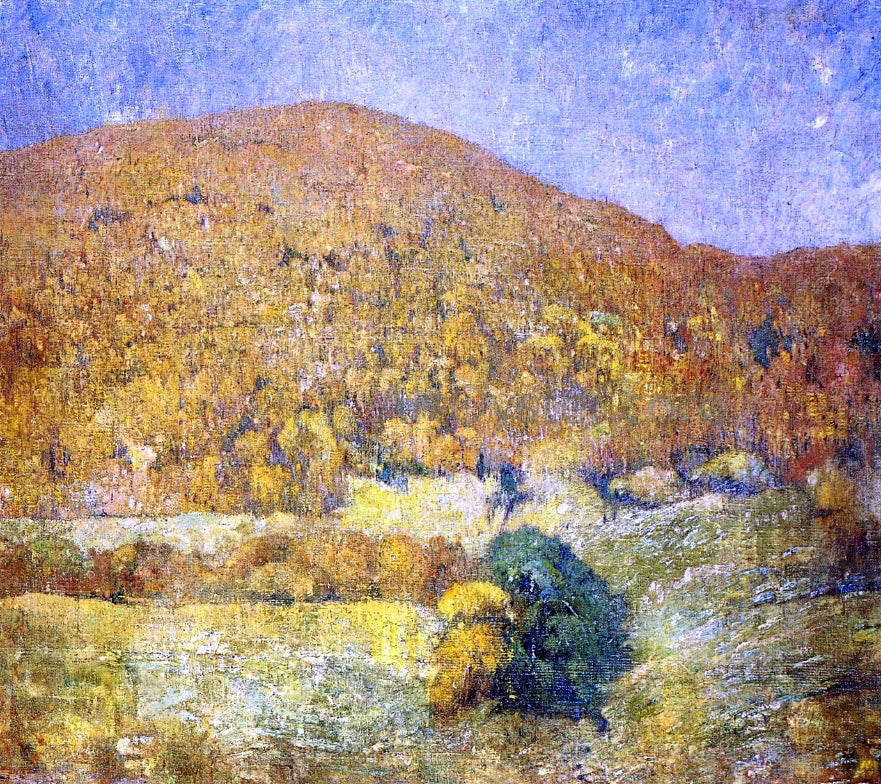 Emil Carlsen Landscape, Orange Mountain - Canvas Print